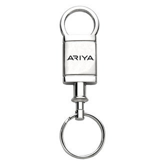 Autogold® - Ariya Silver Valet Key Chain