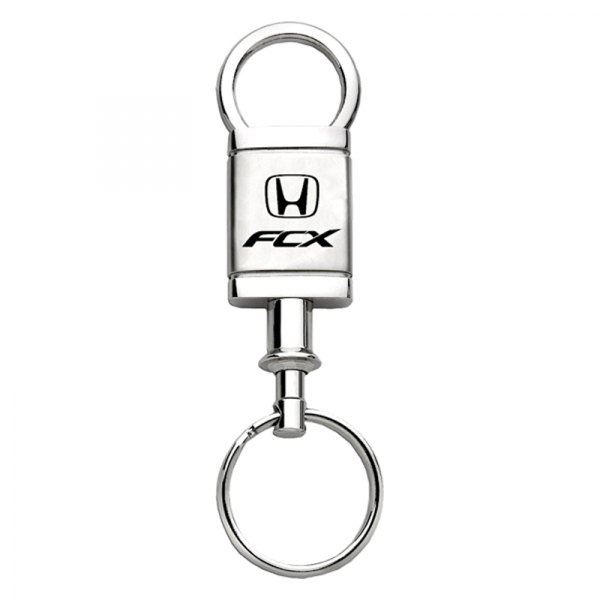 Autogold® - FCX Satin-Chrome Valet Key Chain