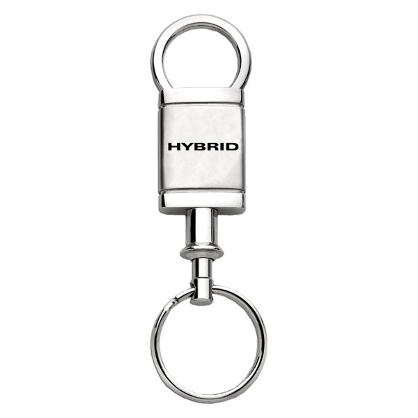 Autogold® - Hybrid Satin-Chrome Valet Key Chain