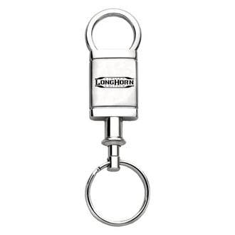 Autogold® - Longhorn Limited Edition Silver Valet Key Chain