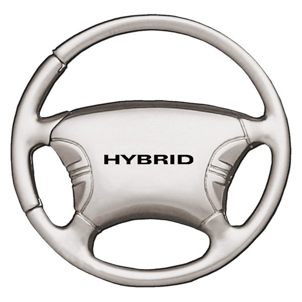 Autogold® - Hybrid Chrome Steering Wheel Key Chain