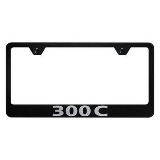 Autogold® - License Plate Frame with Laser Etched 300C Logo