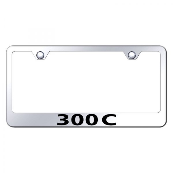 Autogold® - License Plate Frame with Laser Etched 300C Logo