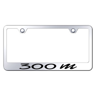 Autogold® - License Plate Frame with Laser Etched 300M Logo