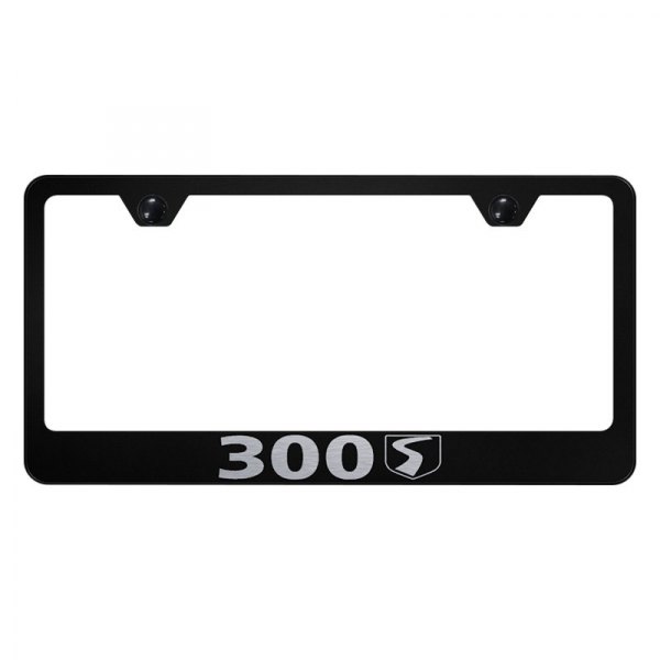 Autogold® - License Plate Frame with Laser Etched 300S Logo