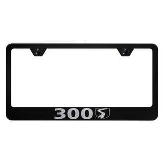 Autogold® - License Plate Frame with Laser Etched 300S Logo