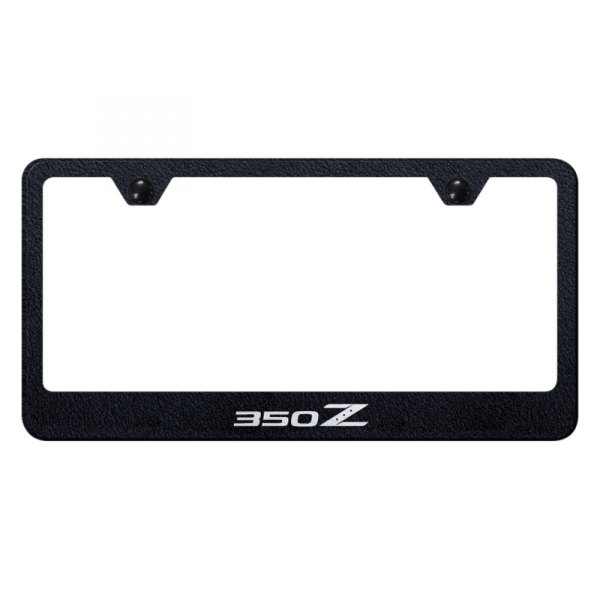 Autogold® - License Plate Frame with Laser Etched 350Z Logo