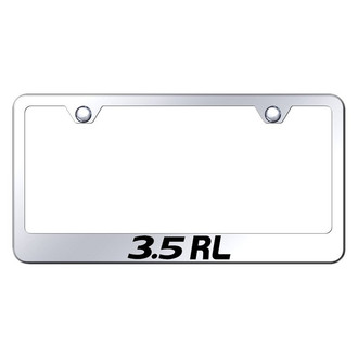 Autogold® - License Plate Frame with Laser Etched 3.5 RL Logo