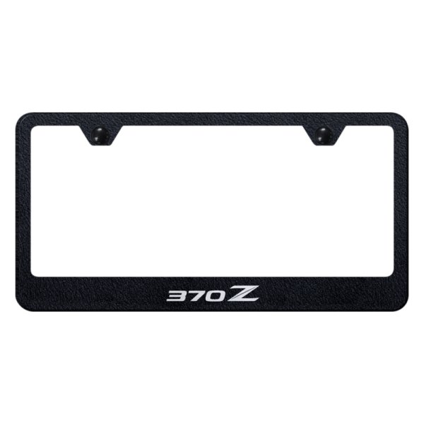 Autogold® - License Plate Frame with Laser Etched 370Z Logo