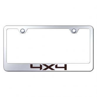SLS Army Colored Metal License Plate Frame 