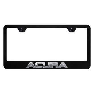 Autogold® - License Plate Frame with 3D Logo