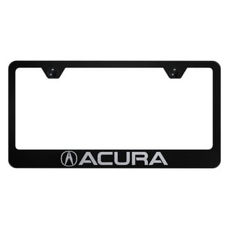 Autogold® - License Plate Frame with Laser Etched Acura Logo