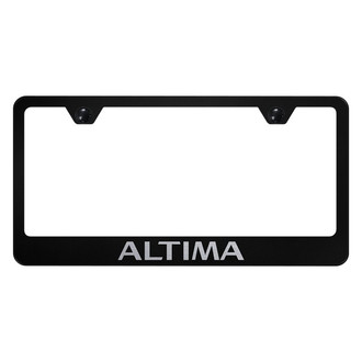 Autogold® - License Plate Frame with Laser Etched Altima Logo