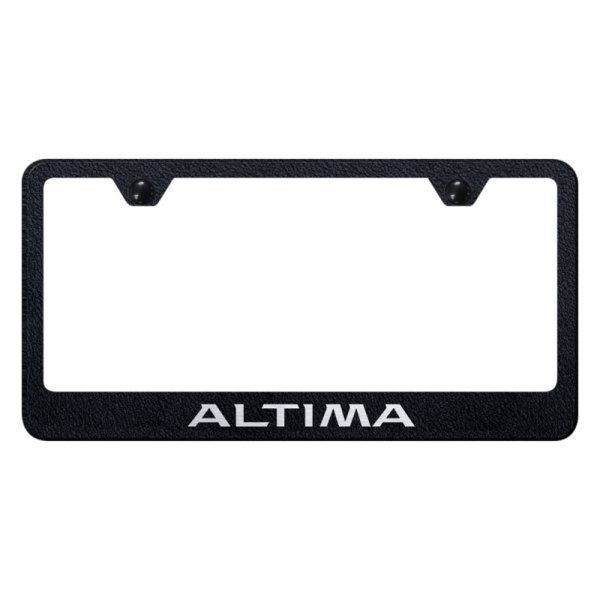 Autogold® - License Plate Frame with Laser Etched Altima Logo