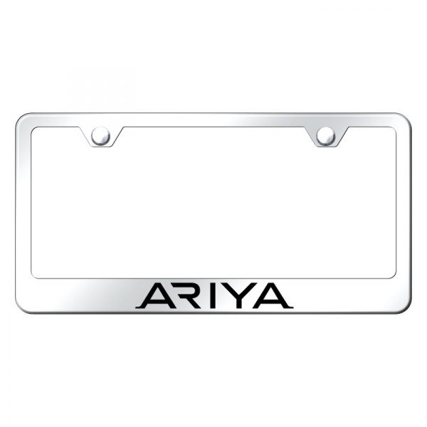 Autogold® - License Plate Frame with Laser Etched Ariya Logo