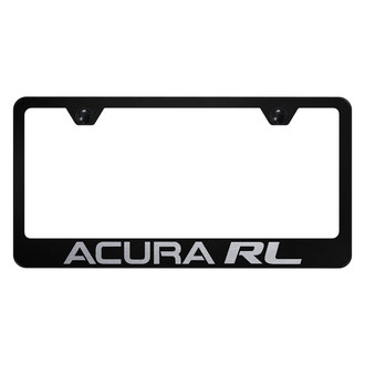 Autogold® - License Plate Frame with Laser Etched Acura RL Logo