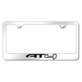 Autogold® - License Plate Frame with Laser Etched AT4 Logo