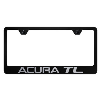 Autogold® - License Plate Frame with Laser Etched Acura TL Logo
