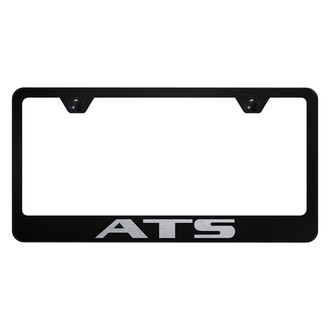 Autogold® - License Plate Frame with Laser Etched ATS Logo