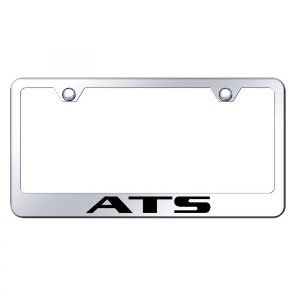 Autogold® - License Plate Frame with Laser Etched ATS Logo