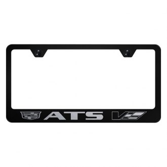 Cadillac Custom & Personalized License Plate Frames — CARiD.com