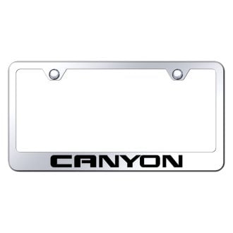 2021 GMC Canyon Custom License Plates & Frames — CARiD.com