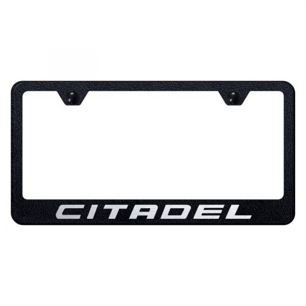 Autogold® - License Plate Frame with Laser Etched Citadel Logo