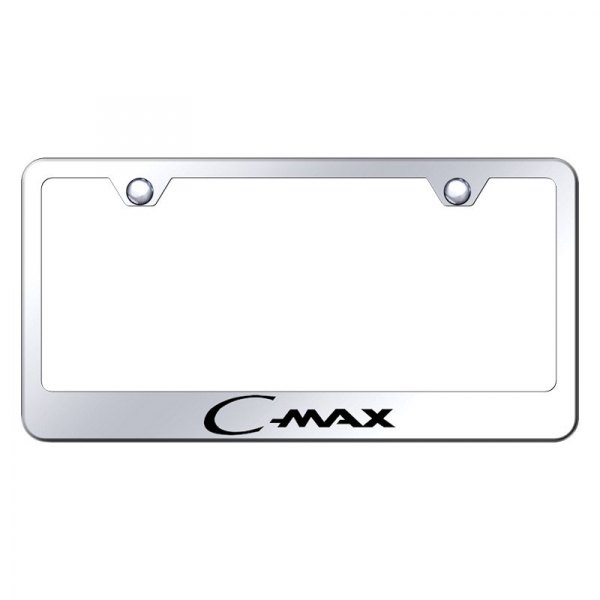 Autogold® - License Plate Frame with Laser Etched C-Max Logo