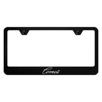 Autogold® - License Plate Frame with Laser Etched Comet Logo