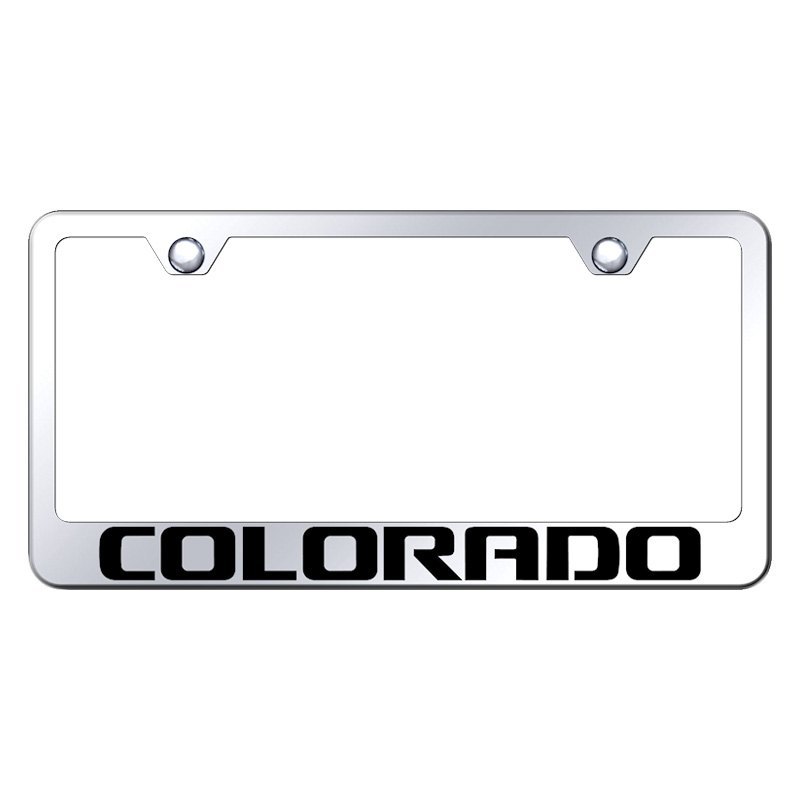 Why Colorado's blackout license plate has taken over