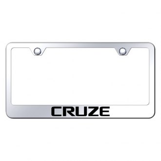 2011 Chevy Cruze Custom License Plates & Frames — CARiD.com