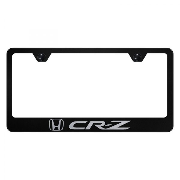 Autogold® - License Plate Frame with Laser Etched CRZ Logo