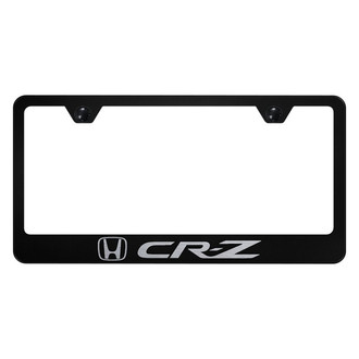 Autogold® - License Plate Frame with Laser Etched CRZ Logo