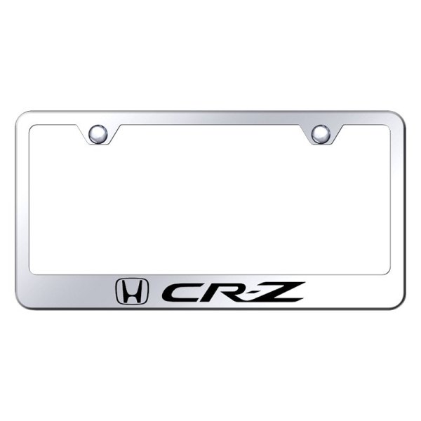 Autogold® - License Plate Frame with Laser Etched CRZ Logo