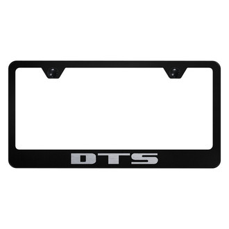Autogold® - License Plate Frame with Laser Etched DTS Logo
