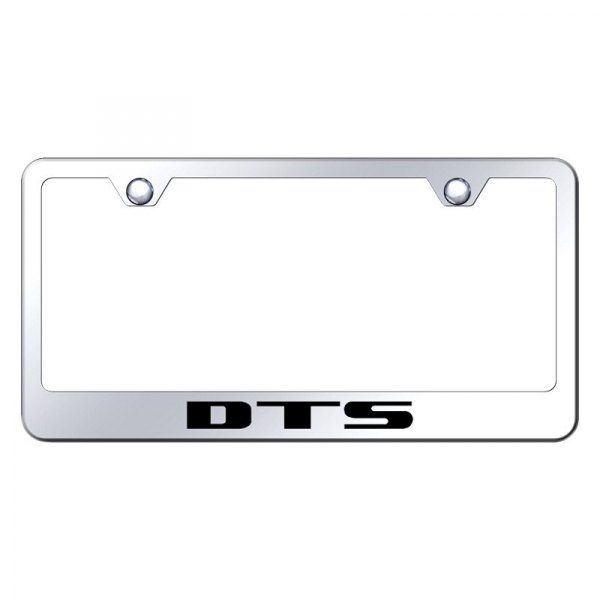 Autogold® - License Plate Frame with Laser Etched DTS Logo