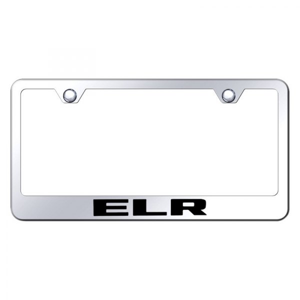 Autogold® - License Plate Frame with Laser Etched ELR Logo