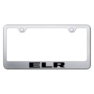 Autogold® - License Plate Frame with Laser Etched ELR Logo