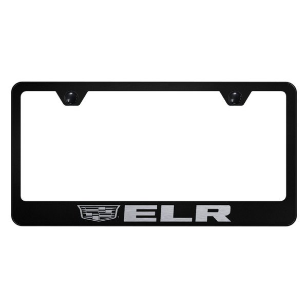Autogold® - License Plate Frame with Laser Etched ELR New Logo