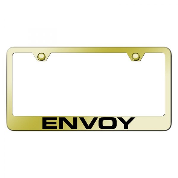 Autogold® - License Plate Frame with Laser Etched Envoy Logo