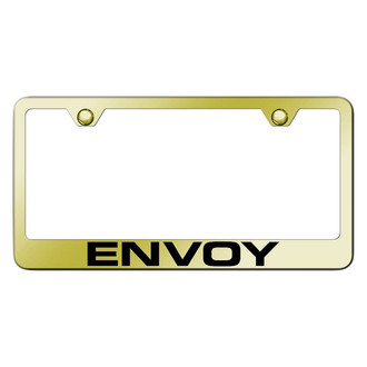 Autogold® - Gold License Plate Frame with Laser Etched Envoy Logo