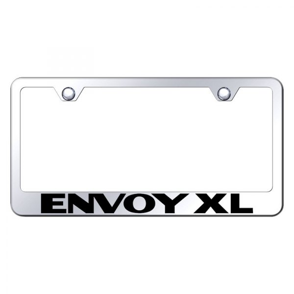 Autogold® - License Plate Frame with Laser Etched Envoy XL Logo