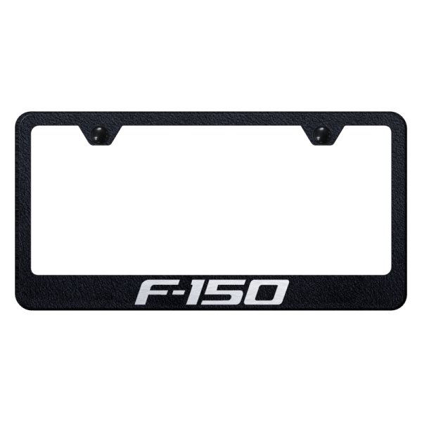 Autogold® - License Plate Frame with Laser Etched F-150 Logo