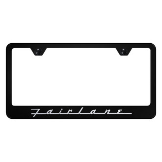 Autogold® - License Plate Frame with Laser Etched Fairlane Logo