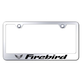 Autogold® - License Plate Frame with Laser Etched Firebird Logo