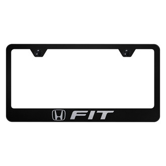 Autogold® - License Plate Frame with Laser Etched Fit Logo