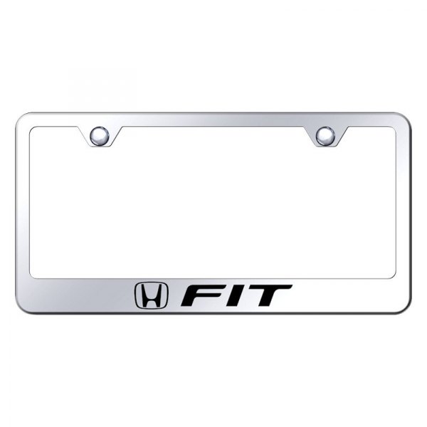 Autogold® - License Plate Frame with Laser Etched Fit Logo