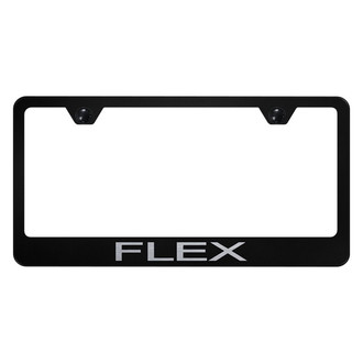 Autogold® - License Plate Frame with Laser Etched Flex Logo