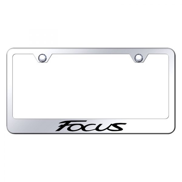 Autogold® - License Plate Frame with Laser Etched Focus Logo