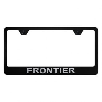 Nissan Frontier Custom License Plates Frames Carid Com